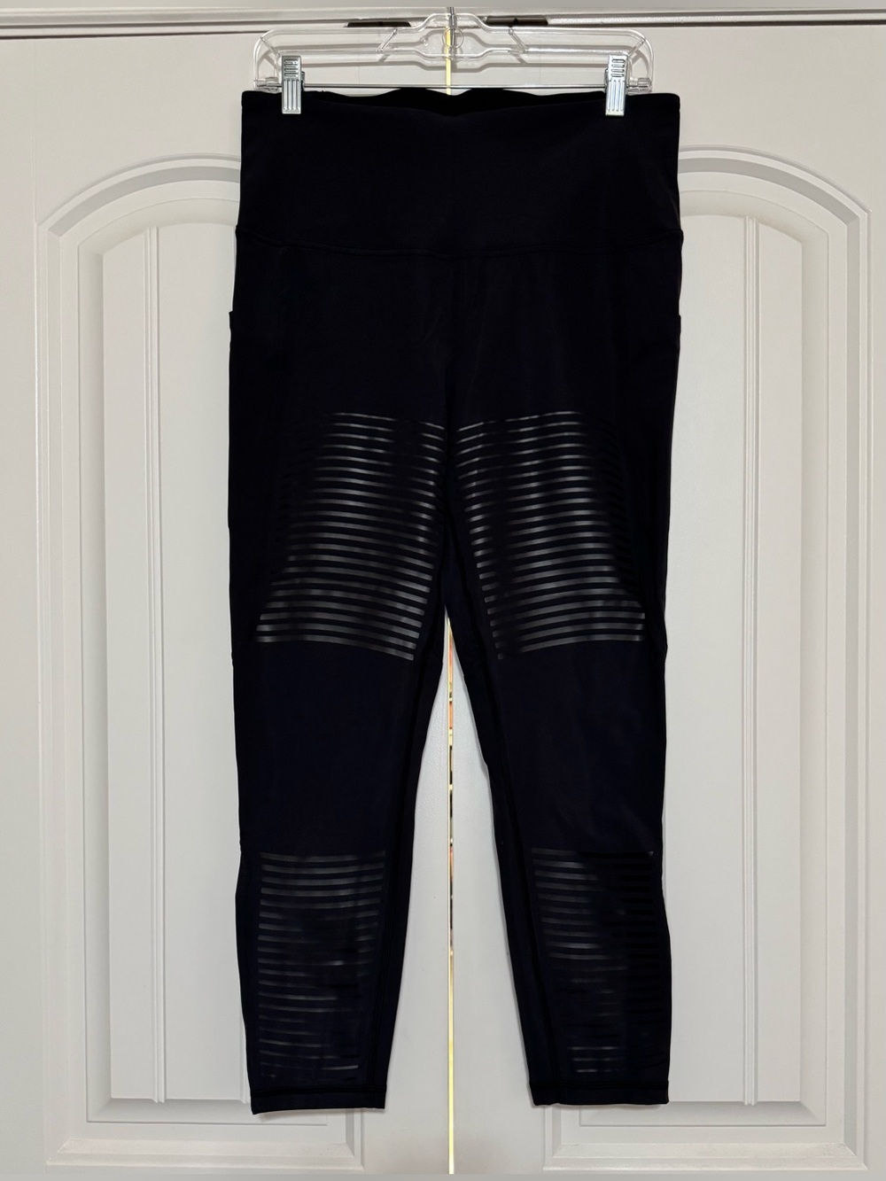 Lululemon Rogue Renegade Super High Rise Tight 25" Black Size 12